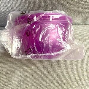 Tupperware Purple Impressions Bowl